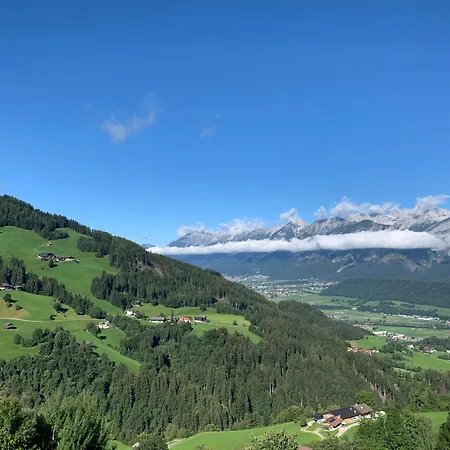 דירה Mit Wundervollem Bergpanoramablick *