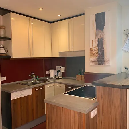 Mit Wundervollem Bergpanoramablick Lejlighed