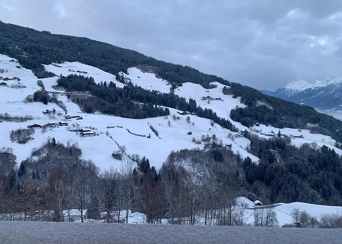 Lejlighed Mit Wundervollem Bergpanoramablick Wattenberg