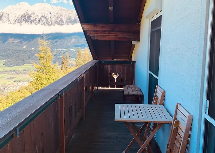 Mit Wundervollem Bergpanoramablick