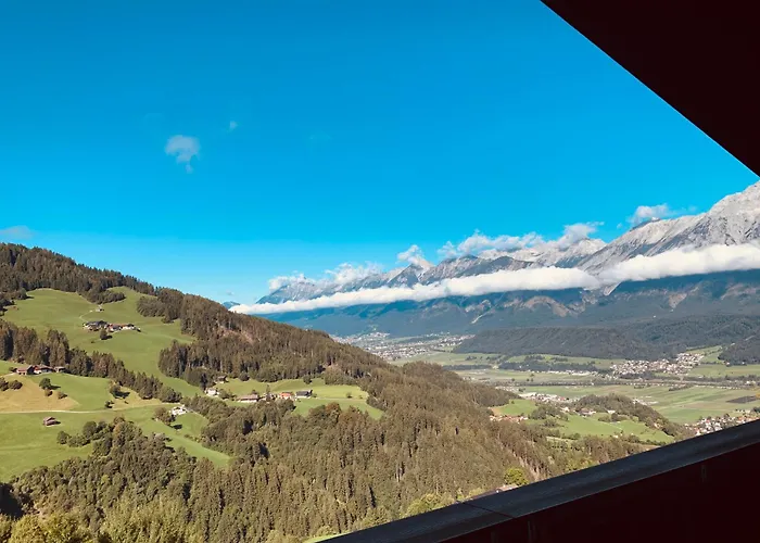 Mit Wundervollem Bergpanoramablick Apartment Wattenberg