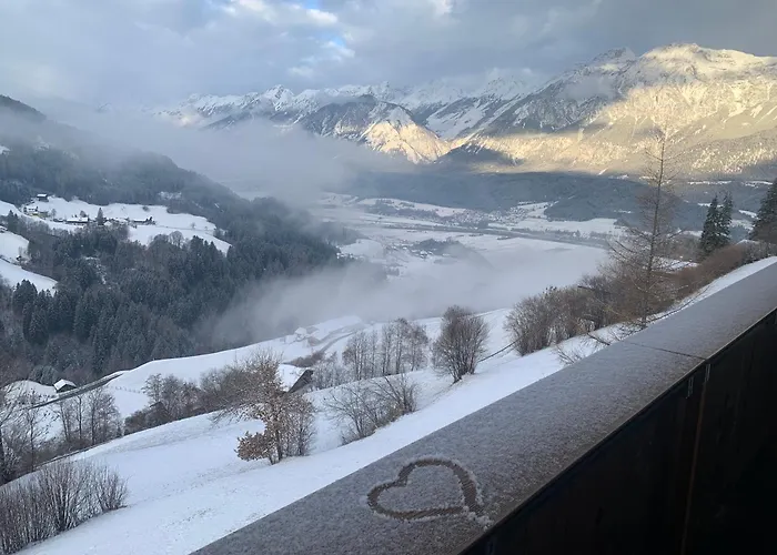 Mit Wundervollem Bergpanoramablick