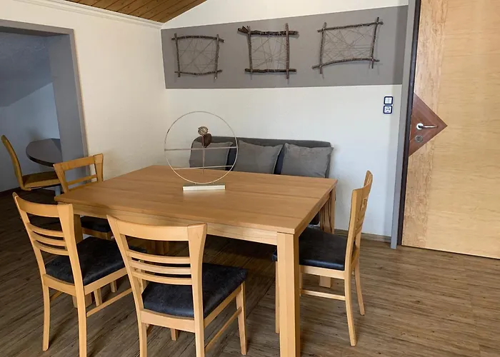 Appartement Mit Wundervollem Bergpanoramablick