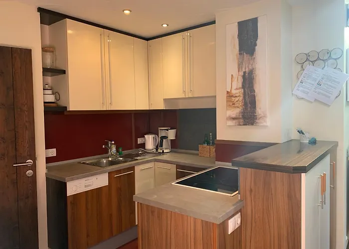 Mit Wundervollem Bergpanoramablick Appartement