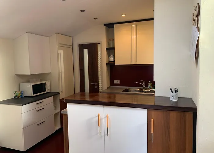 Mit Wundervollem Bergpanoramablick Appartement