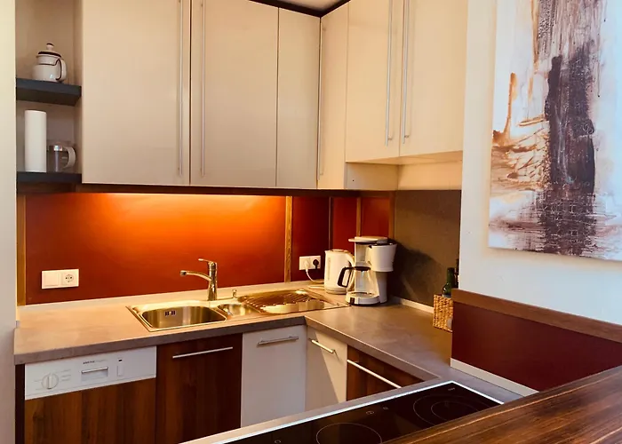 Appartement Mit Wundervollem Bergpanoramablick