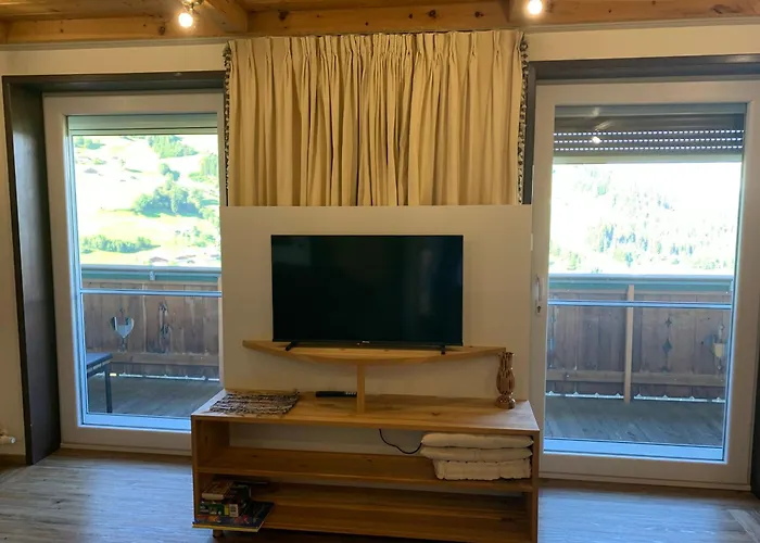 Mit Wundervollem Bergpanoramablick *